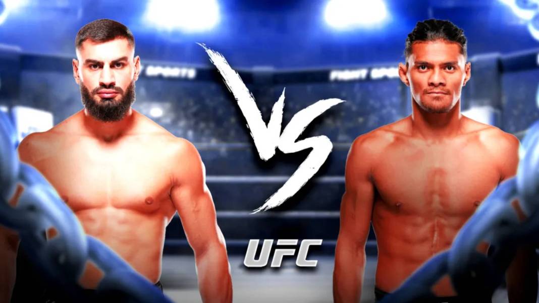 Türkiye nefesini tuttu! İbo Aslan UFC yolunda kader maçına çıkıyor! 7